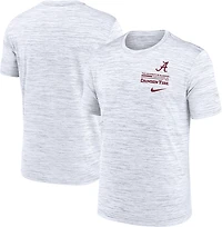 Nike Men's Alabama Velocity Stacked Chest Logo T-shirt