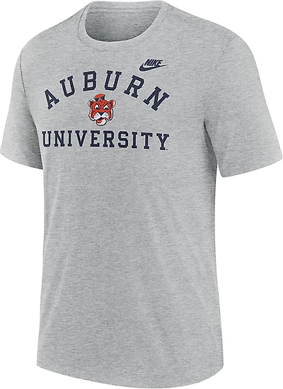 Nike Men's Auburn Arch Vault Logo Legacy Triblend T-shirt