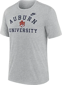Nike Men's Auburn Arch Vault Logo Legacy Triblend T-shirt