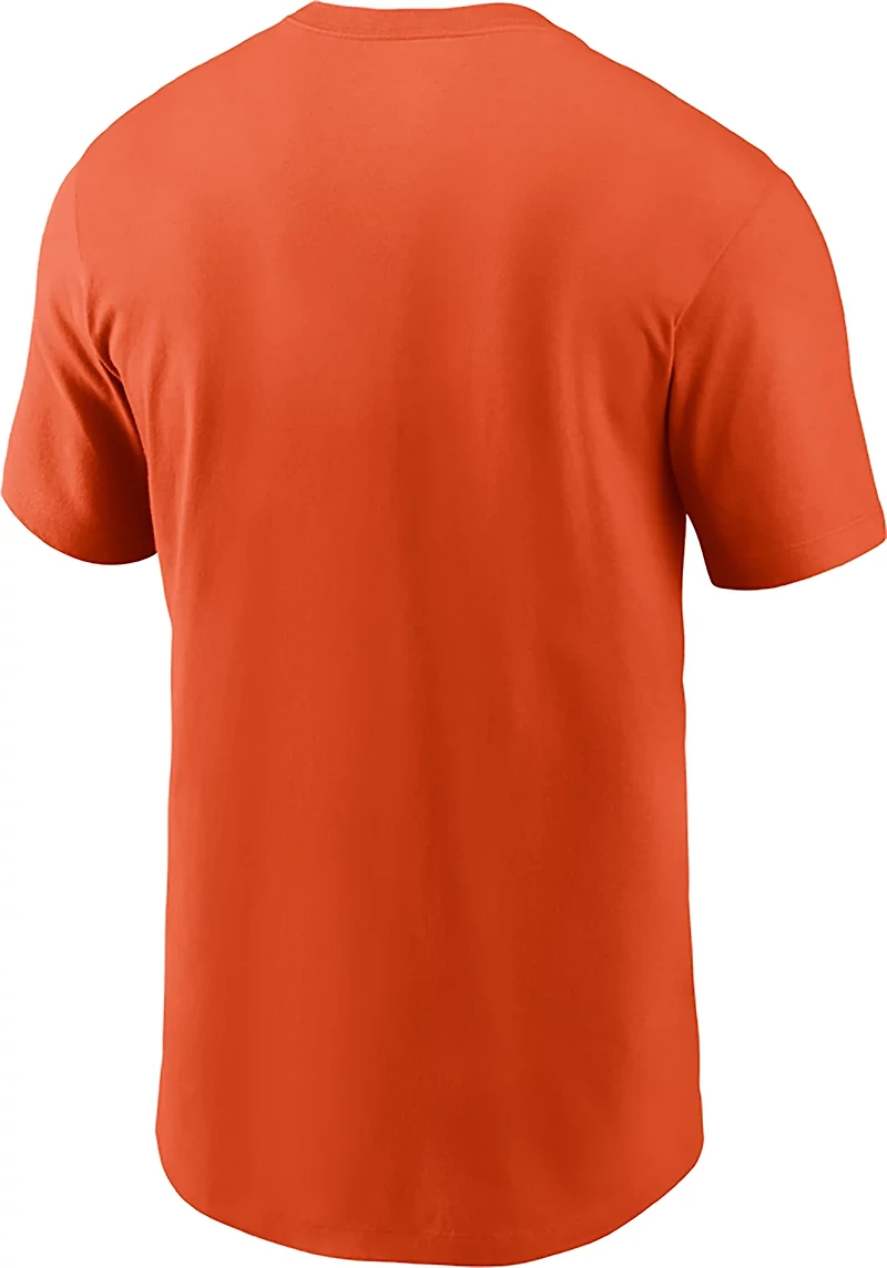Nike Men's Clemson Arch Vault Logo Legacy Football T-shirt