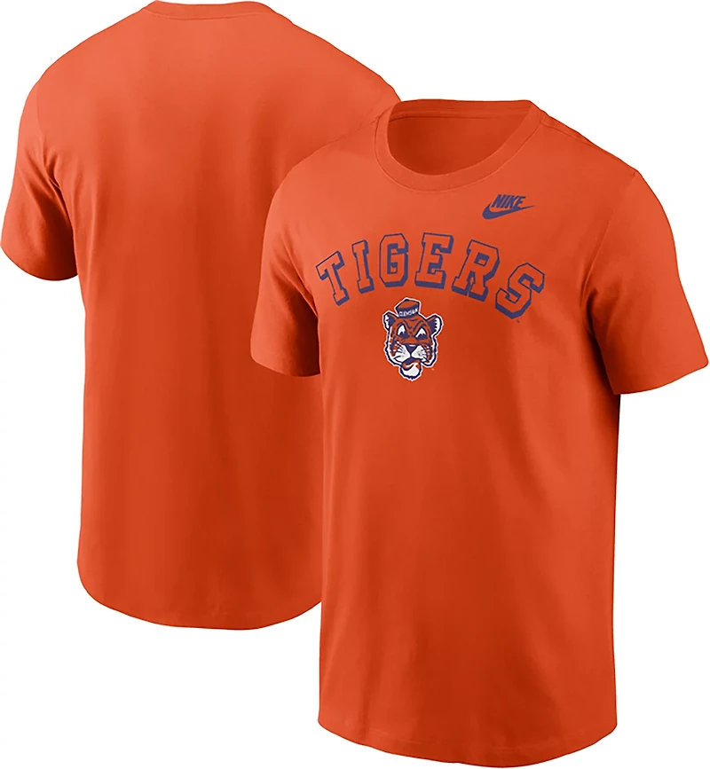 Nike Men's Clemson Arch Vault Logo Legacy Football T-shirt