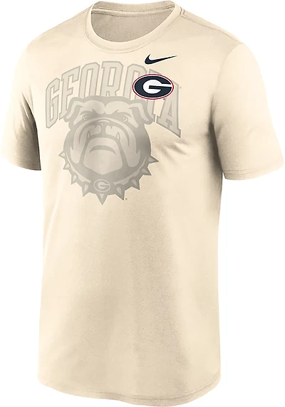 Nike Men's Georgia Legend Shadow Logo T-shirt
