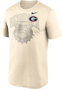 Nike Men's Georgia Legend Shadow Logo T-shirt