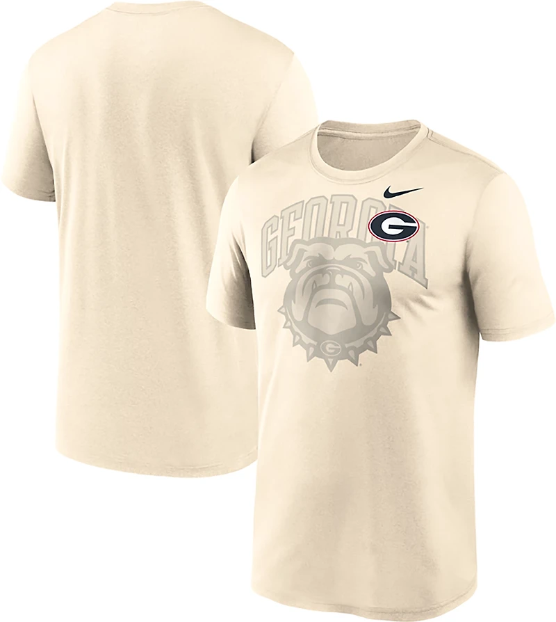 Nike Men's Georgia Legend Shadow Logo T-shirt