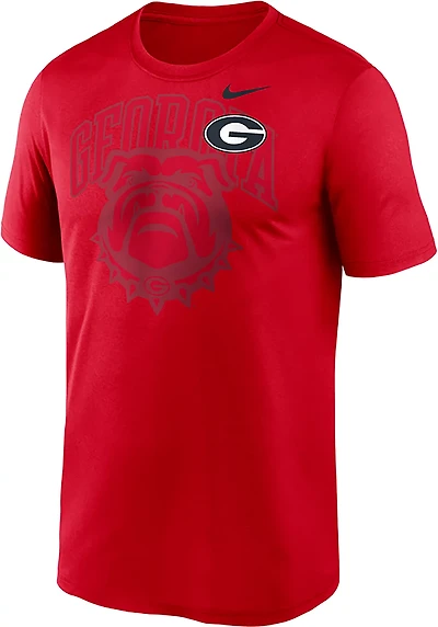 Nike Men's Georgia Legend Shadow Logo T-shirt