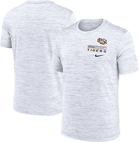 Nike Men's LSU Velocity Stacked Chest Logo T-shirt