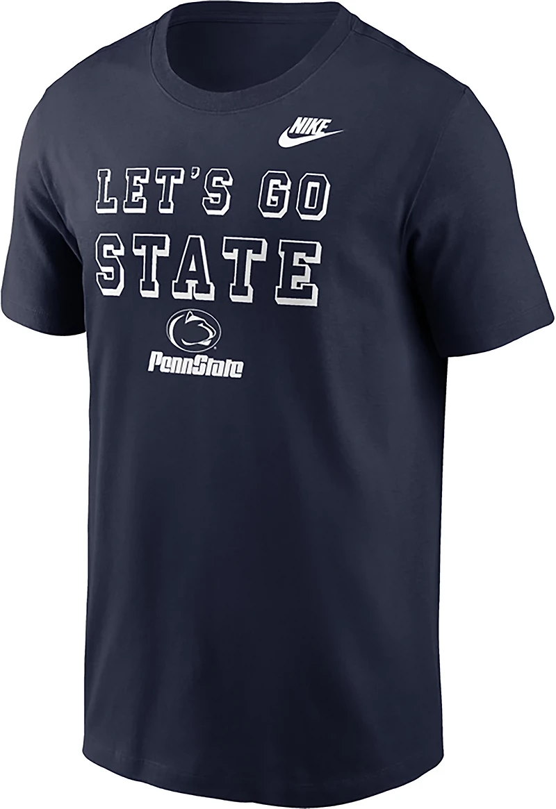 Nike Men's Penn State Arch Vault Logo Legacy Football T-shirt
