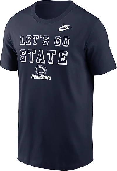 Nike Men's Penn State Arch Vault Logo Legacy Football T-shirt