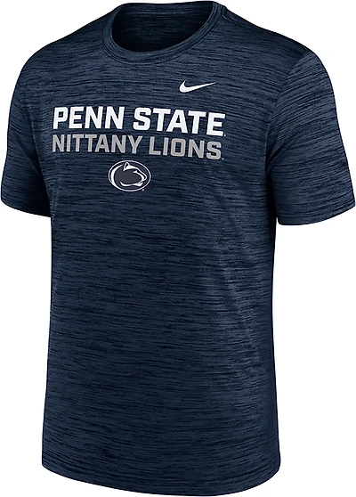 Nike Men's Penn State Velocity Center Stack T-shirt