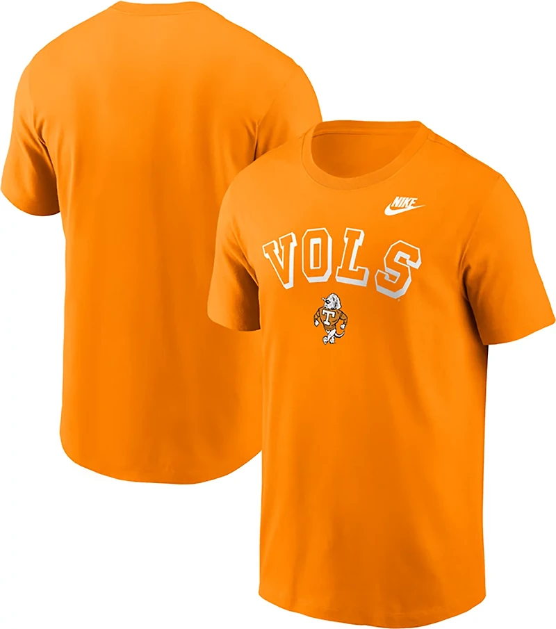 Nike Men's Tennessee Arch Vault Logo Legacy Football T-shirt