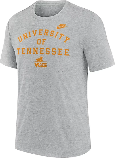 Nike Men's Tennessee Arch Vault Logo Legacy Triblend T-shirt