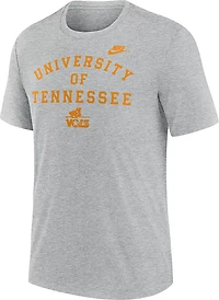 Nike Men's Tennessee Arch Vault Logo Legacy Triblend T-shirt