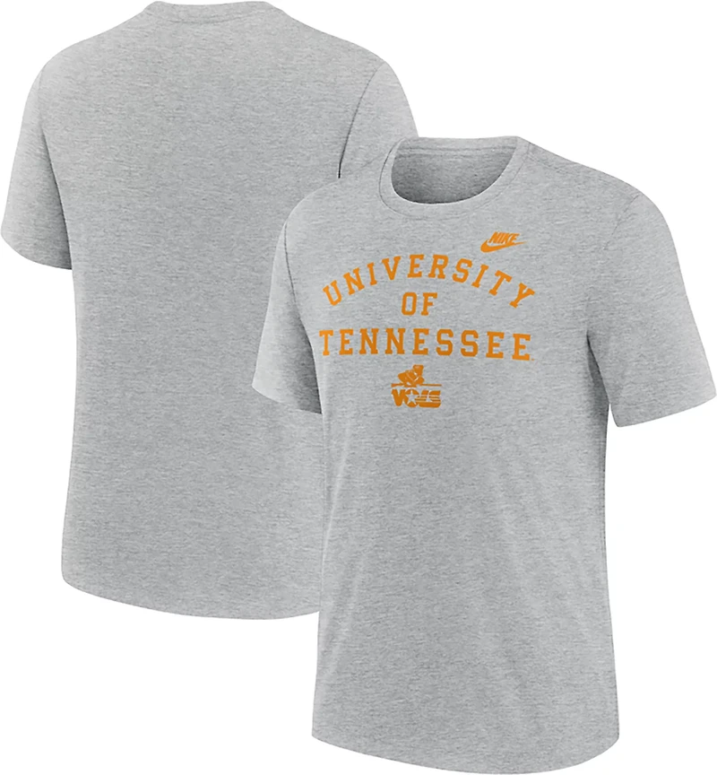 Nike Men's Tennessee Arch Vault Logo Legacy Triblend T-shirt