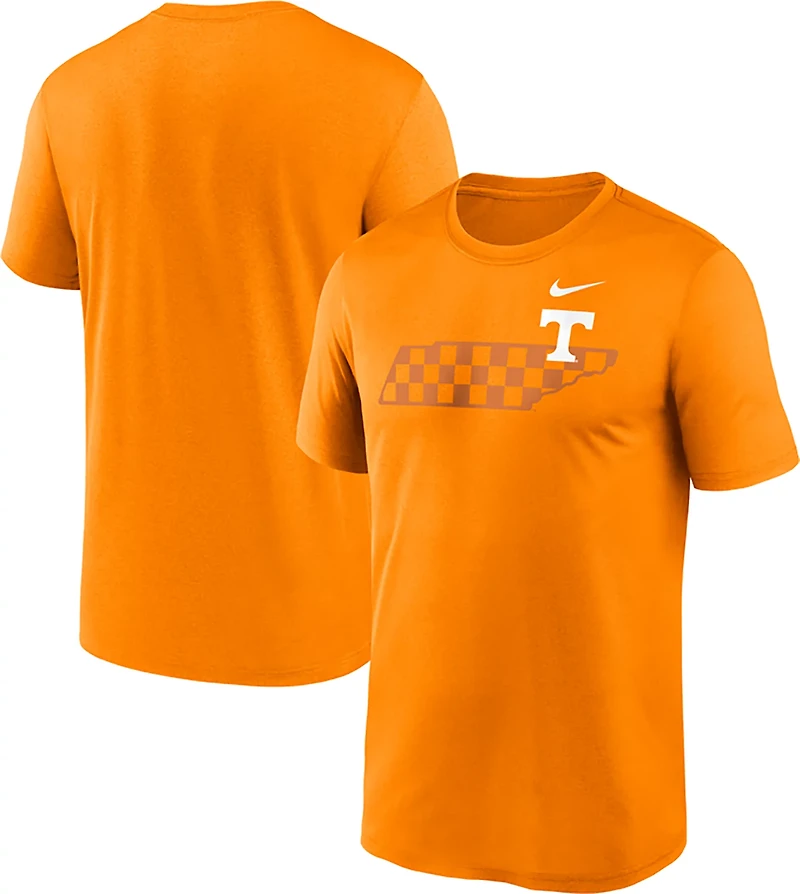 Nike Men's Tennessee Legend Shadow Logo T-shirt