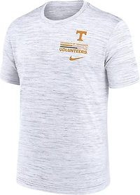 Nike Men's Tennessee Velocity Stacked Chest Logo T-shirt
