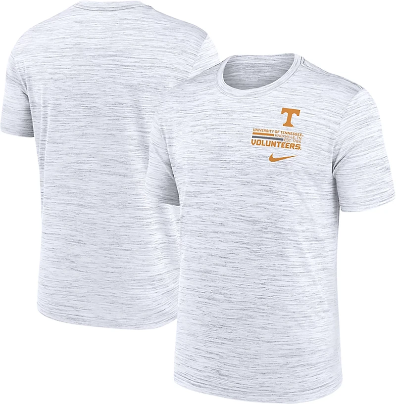 Nike Men's Tennessee Velocity Stacked Chest Logo T-shirt
