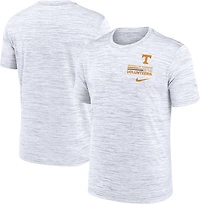Nike Men's Tennessee Velocity Stacked Chest Logo T-shirt