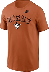 Nike Men's Texas Arch Vault Logo Legacy Football T-shirt