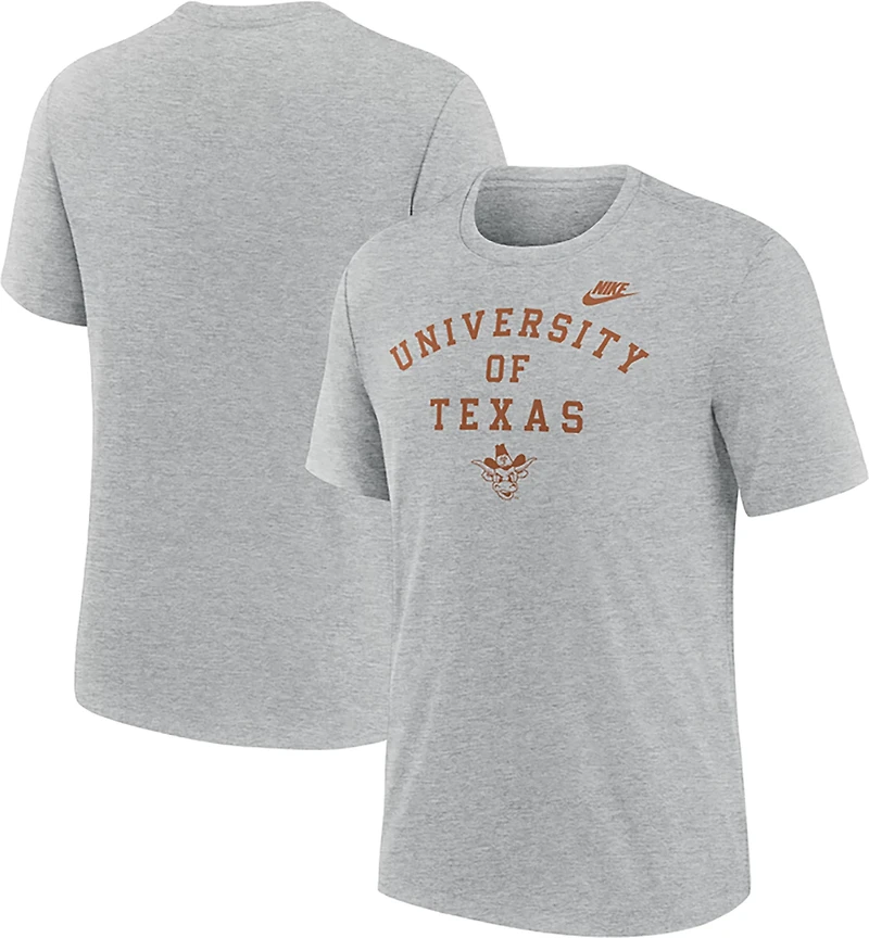 Nike Men's Texas Arch Vault Logo Legacy Triblend T-shirt