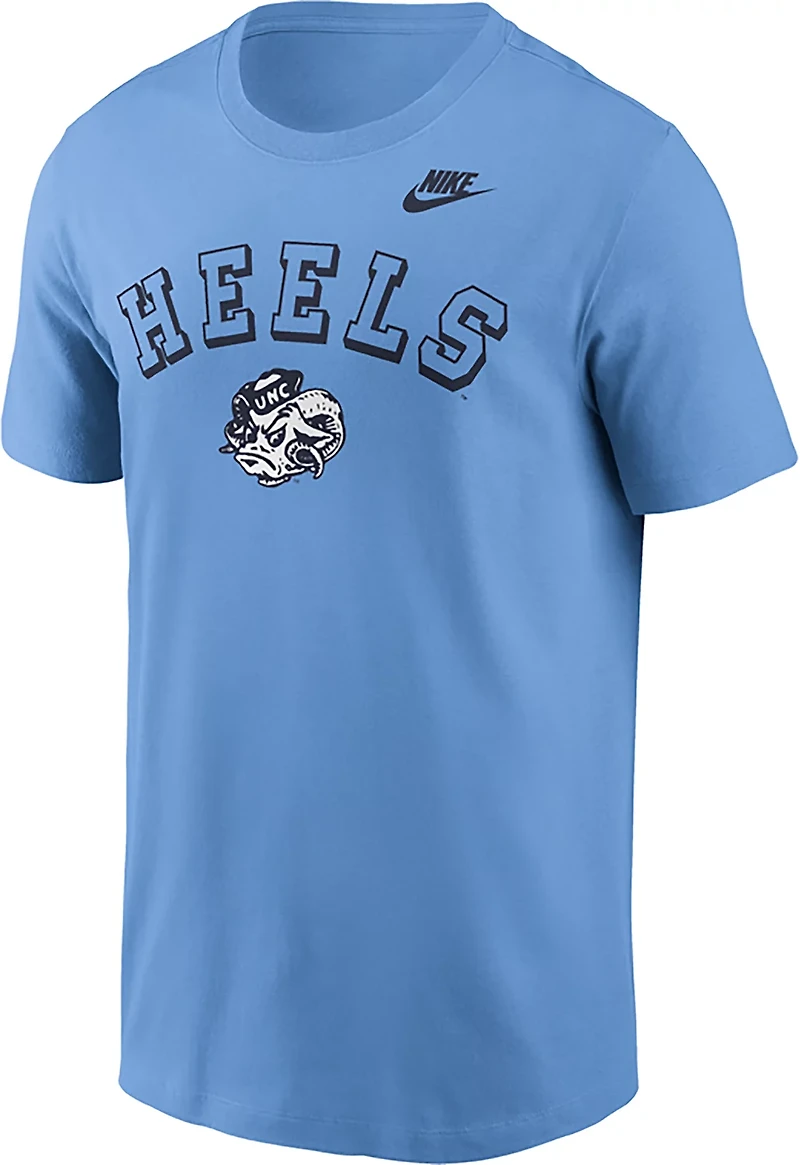 Nike Men's UNC Arch Vault Logo Legacy Football T-shirt