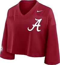Nike Women's Alabama Crop Football Jersey