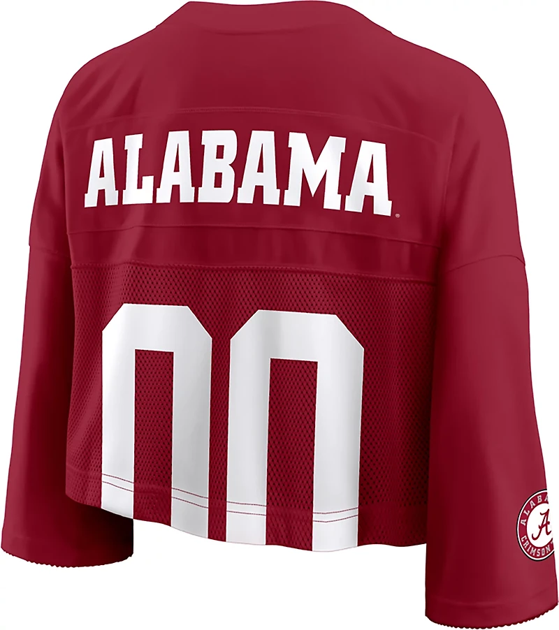Nike Women's Alabama Crop Football Jersey