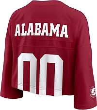 Nike Women's Alabama Crop Football Jersey