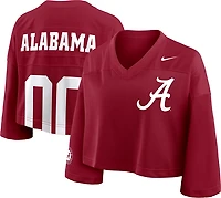 Nike Women's Alabama Crop Football Jersey
