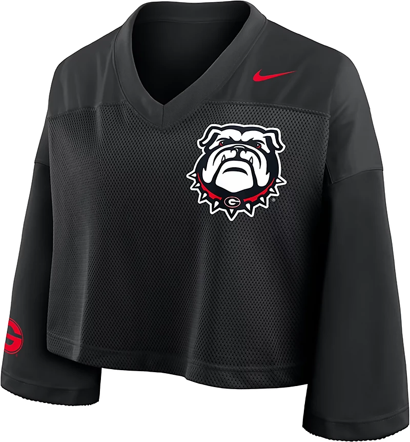 Nike Women's Georgia Crop Football Jersey