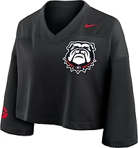 Nike Women's Georgia Crop Football Jersey