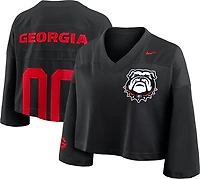 Nike Women's Georgia Crop Football Jersey