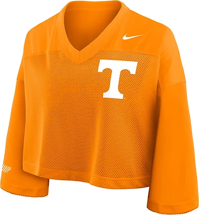 Nike Women's Tennessee Crop Football Jersey