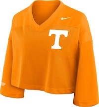 Nike Women's Tennessee Crop Football Jersey
