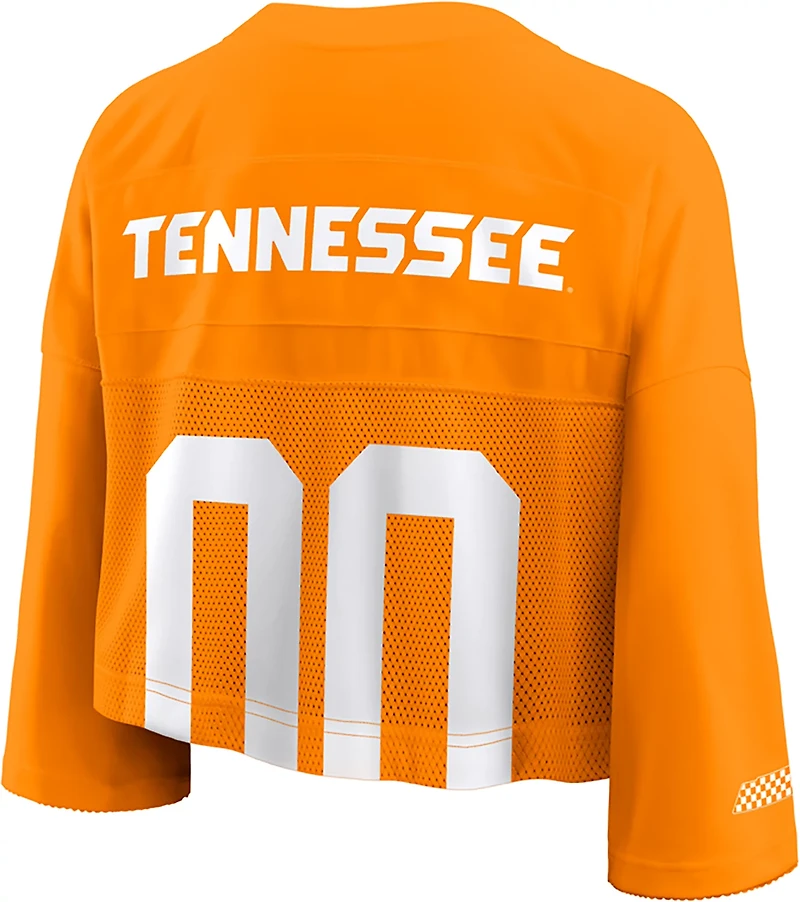 Nike Women's Tennessee Crop Football Jersey