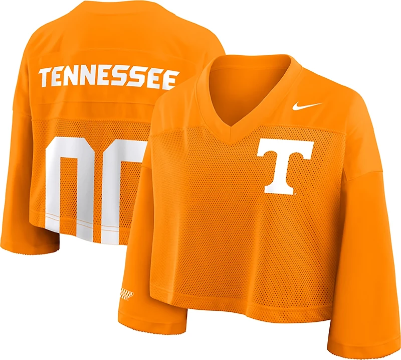 Nike Women's Tennessee Crop Football Jersey