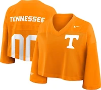 Nike Women's Tennessee Crop Football Jersey