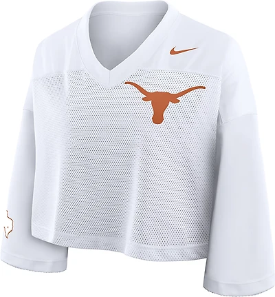 Nike Women's Texas Crop Football Jersey