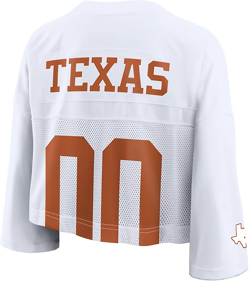 Nike Women's Texas Crop Football Jersey