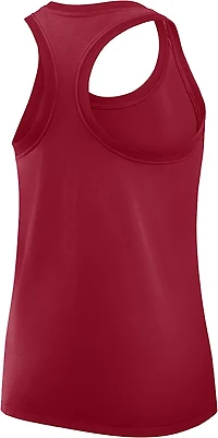 Jordan Women's Oklahoma Team Over Primary Logo Racerback Tank Top