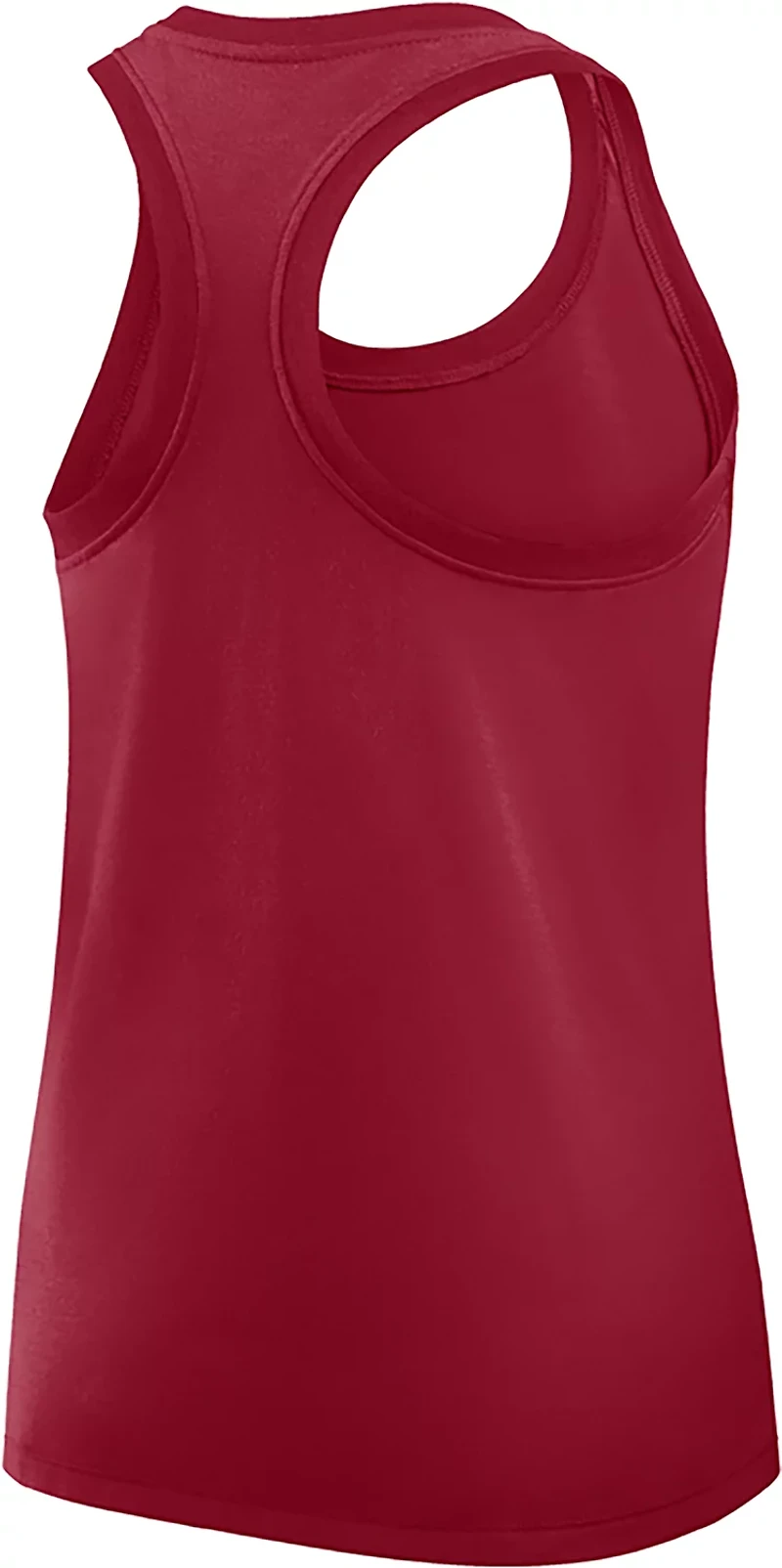 Nike Women's Alabama Team Over Primary Logo Racerback Tank Top