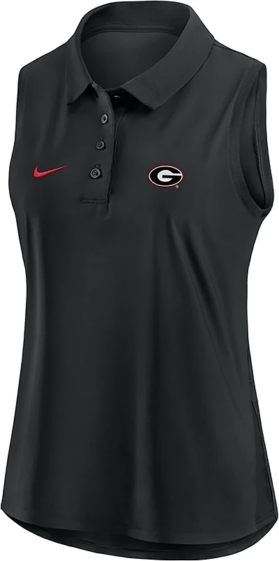 Nike Women's Georgia Primary Logo Polo Shirt