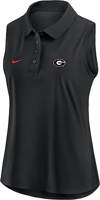 Nike Women's Georgia Primary Logo Polo Shirt