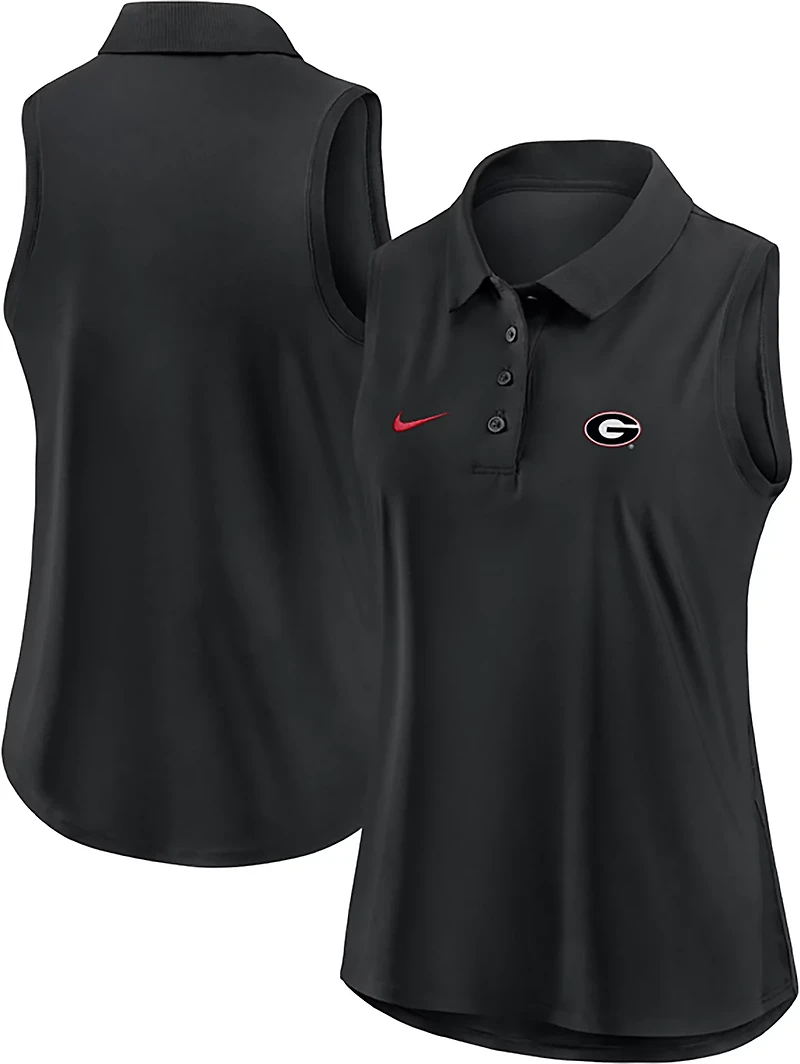 Nike Women's Georgia Primary Logo Polo Shirt