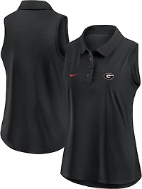 Nike Women's Georgia Primary Logo Polo Shirt