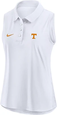 Nike Women's Tennessee Primary Logo Polo Shirt
