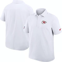Nike Men's Chiefs Dri-FIT Sideline Woven Coach's Polo Shirt