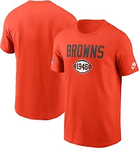 Nike Men's Browns Dri-Fit Team Issue Crew T-shirt
