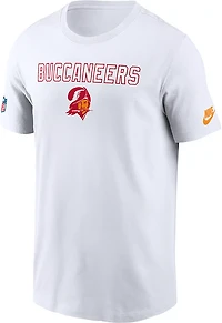 Nike Men's Buccaneers Dri-Fit Team Issue Crew T-shirt