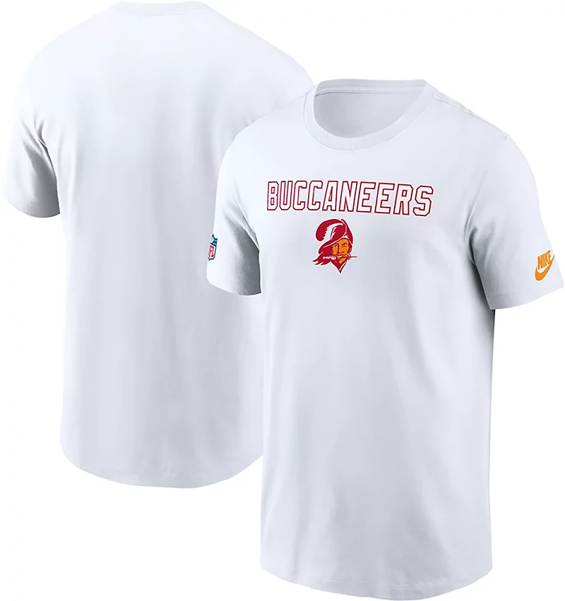 Nike Men's Buccaneers Dri-Fit Team Issue Crew T-shirt