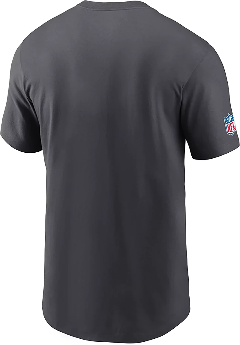 Nike Men's Dolphins Dri-Fit Team Issue Crew T-shirt